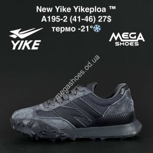 Мужские кроссовки New Yike Yikeploa A195-2 AN