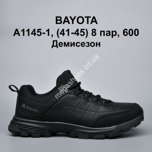 Мужские кроссовки Bayota демисезон A1145-1 BY