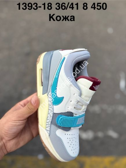 Женская обувь - Кроссовки Nike Air Jordan Legacy 312 Low™ натуральная кожа B1393-18 PT - купить оптом в Одессе