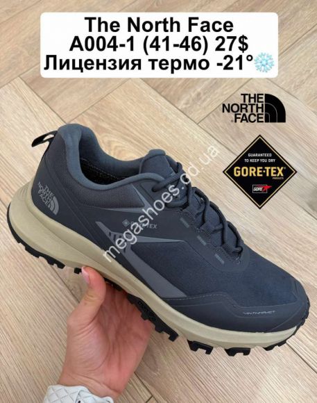 Мужская обувь - Мужские кроссовки The North Face лицензия, термо -21° A004-1 FL - купить оптом в Одессе