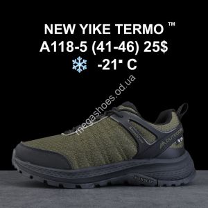 Мужские кроссовки NEW YIKE TERMO™ -21° A118-5 KL