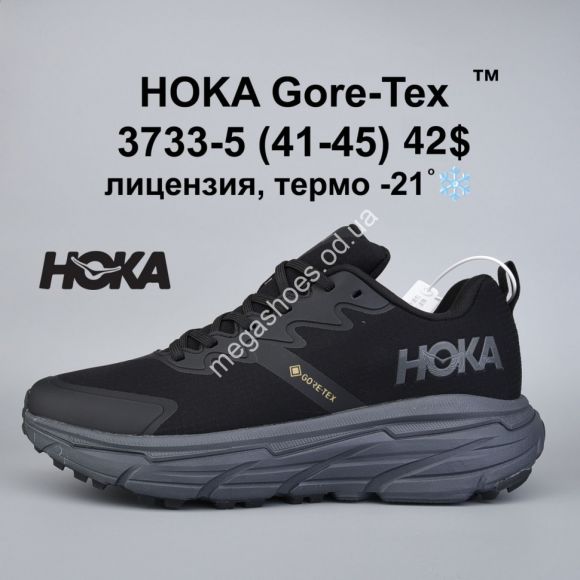 Мужская обувь - Мужские кроссовки HOKA Gore-Tex™ лицензия, термо -21° 3733-5 VD - купить оптом в Одессе