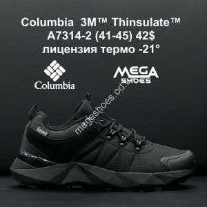 Мужские кроссовки Columbia 3M Thinsulate термо A7314-2 ZS