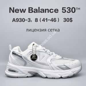 Мужские кроссовки New Balance 530™ лицензия, сетка A930-3 FU