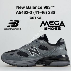 Мужские кроссовки New Balance 993 A5462-3 FT