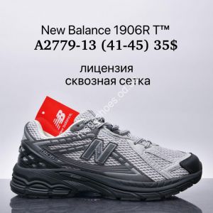 Мужские кроссовки New Balance 1906R T™ лицензия, сквозная сетка A2779-13 SU Мужские кроссовки New Balance 1906R T™ лицензия, сквозная сетка A2779-13 SU