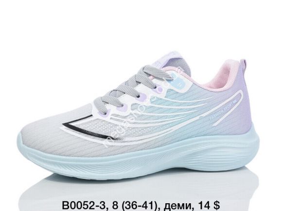 Женская обувь - Кроссовки Fashion деми B0052-3 SP - купить оптом в Одессе