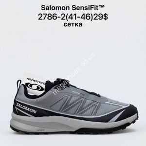 Мужские кроссовки Salomon SensiFit™ сетка A2786-2 BH