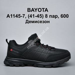 Мужские кроссовки Bayota демисезон A1145-7 BY