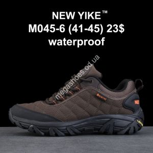Мужские кроссовки NEW YIKE™ waterproof M045-6 KL