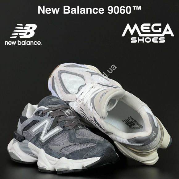 Женская обувь - Кроссовки New Balance 9060™ натуральный замш, сетка B772-5 NA - купить оптом в Одессе