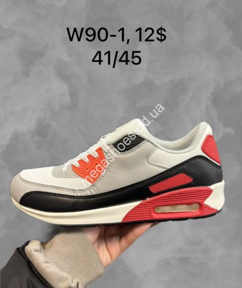 Мужская обувь - Мужские кроссовки Sport W90-1 SP - купить оптом в Одессе