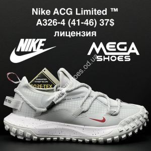 Мужские кроссовки Nike ACG Limited A326-4 ZS