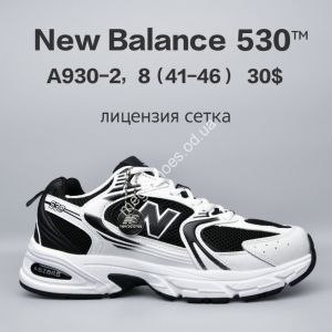 Мужские кроссовки New Balance 530™ лицензия, сетка A930-2 FU
