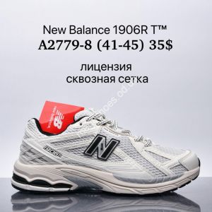 Мужские кроссовки New Balance 1906R T™ лицензия, сквозная сетка A2779-8 SU