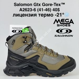 Мужские кроссовки Salomon GTX Gore-Tex термо A2623-6 BH Мужские кроссовки Salomon GTX Gore-Tex термо A2623-6 BH