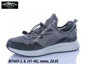 Мужские кроссовки Baas лето M7669-2 VS