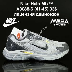Мужские кроссовки Nike Halo Mix™ лицензия, демисезон A3088-6 SU Мужские кроссовки Nike Halo Mix™ лицензия, демисезон A3088-6 SU