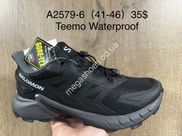 Мужская обувь - Мужские кроссовки Salomon Waterpoof термо A2579-6 SU - купить оптом в Одессе