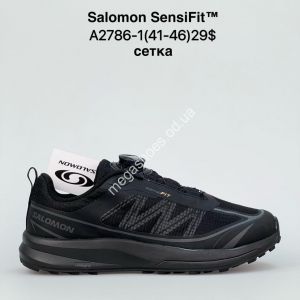 Мужские кроссовки Salomon SensiFit™ сетка A2786-1 BH