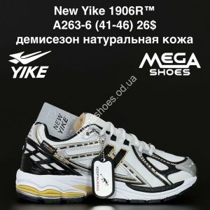 Мужские кроссовки New Yike 1906R™ демисезон, натуральный замш A263-6 AN