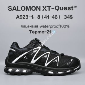 Мужские кроссовки Salomon XT-Quest™ термо -21° A923-1 FU