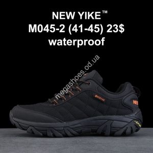 Мужские кроссовки NEW YIKE™ waterproof M045-2 KL
