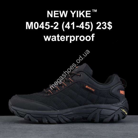 Мужская обувь - Мужские кроссовки NEW YIKE™ waterproof M045-2 KL - купить оптом в Одессе