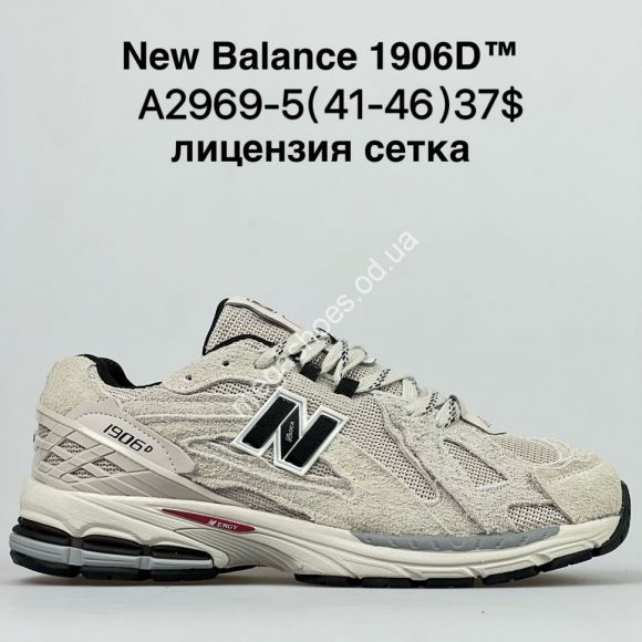Мужская обувь - Мужские кроссовки New Balance 1906D™ лицензия сетка A2969-5 BH - купить оптом в Одессе