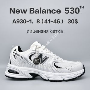 Мужские кроссовки New Balance 530™ лицензия, сетка A930-1 FU