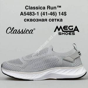 Мужские кроссовки Classica Run A5483-1 HD Мужские кроссовки Classica Run A5483-1 HD