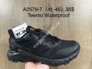 Мужские кроссовки Salomon Waterpoof термо A2579-7 SU