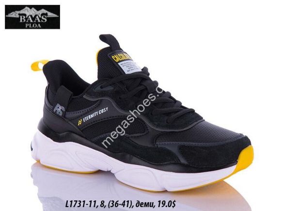 Женская обувь - Кроссовки Baas L1731-11 VS - купить оптом в Одессе