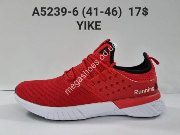 Мужская обувь - Мужские кроссовки Yike A5239-6 AN - купить оптом в Одессе