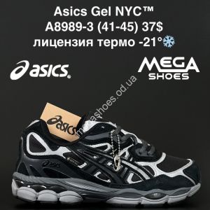 Мужские кроссовки Asics Gel NYC™ лицензия, термо -21° A8989-3 AN Мужские кроссовки Asics Gel NYC™ лицензия, термо -21° A8989-3 AN