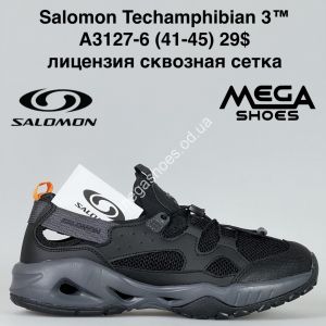 Мужские кроссовки Salomon Techamphibian 3™ лицензия, сквозная сетка A3127-6 BH