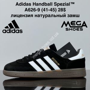 Мужские кроссовки Adidas Handball Spezial™ лицензия, натуральный замш A626-9 ZS