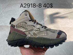 Мужские кроссовки Reebok Zig Kinetica 2.5 ™ лицензия зима с мехом -21° A2918-8 BH