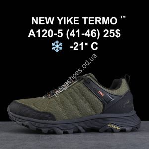 Мужские кроссовки NEW YIKE TERMO™ -21° A120-5 KL