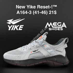 Мужские кроссовки New Yike Reset-! A164-3 AN