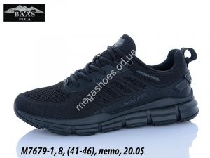 Мужские кроссовки Baas лето M7679-1 VS