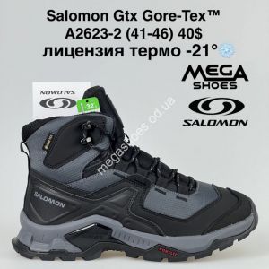 Мужские кроссовки Salomon GTX Gore-Tex термо A2623-2 BH Мужские кроссовки Salomon GTX Gore-Tex термо A2623-2 BH