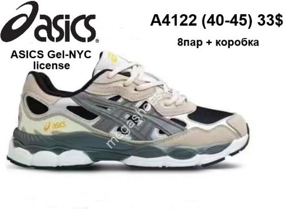 Мужская обувь - Мужские кроссовки Asics Gel-NYC лицензия A4122 VX - купить оптом в Одессе