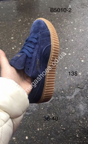 Подростковая обувь - Кроссовки Puma Rihanna B5010-2 QA - купить оптом в Одессе