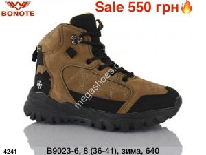 Кроссовки Bonote зима B9023-6 ER