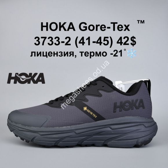 Мужская обувь - Мужские кроссовки HOKA Gore-Tex™ лицензия, термо -21° 3733-2 VD - купить оптом в Одессе