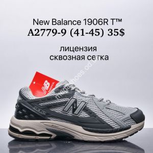 Мужские кроссовки New Balance 1906R T™ лицензия, сквозная сетка A2779-9 SU Мужские кроссовки New Balance 1906R T™ лицензия, сквозная сетка A2779-9 SU