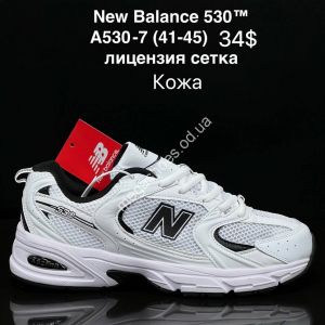 Мужские кроссовки New Balance 530 A530-7 ZS Мужские кроссовки New Balance 530 A530-7 ZS