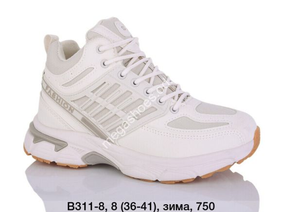 Женская обувь - Кроссовки Fashion зима B311-8 LU - купить оптом в Одессе