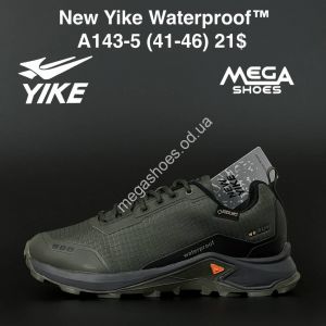 Мужские кроссовки New Yike Waterproof A143-5 AN